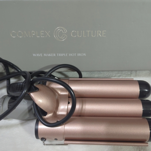 🚫SOLD!🚫Complex Culture Wave Maker Hot Iron - Picture 4 of 7